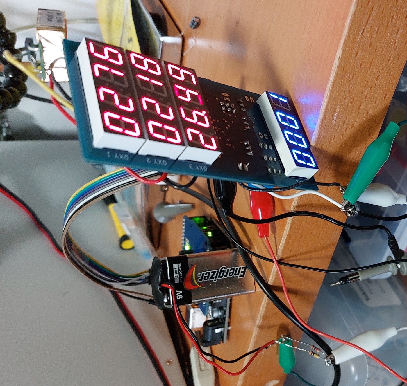 Oxygen monitoring testing in progress