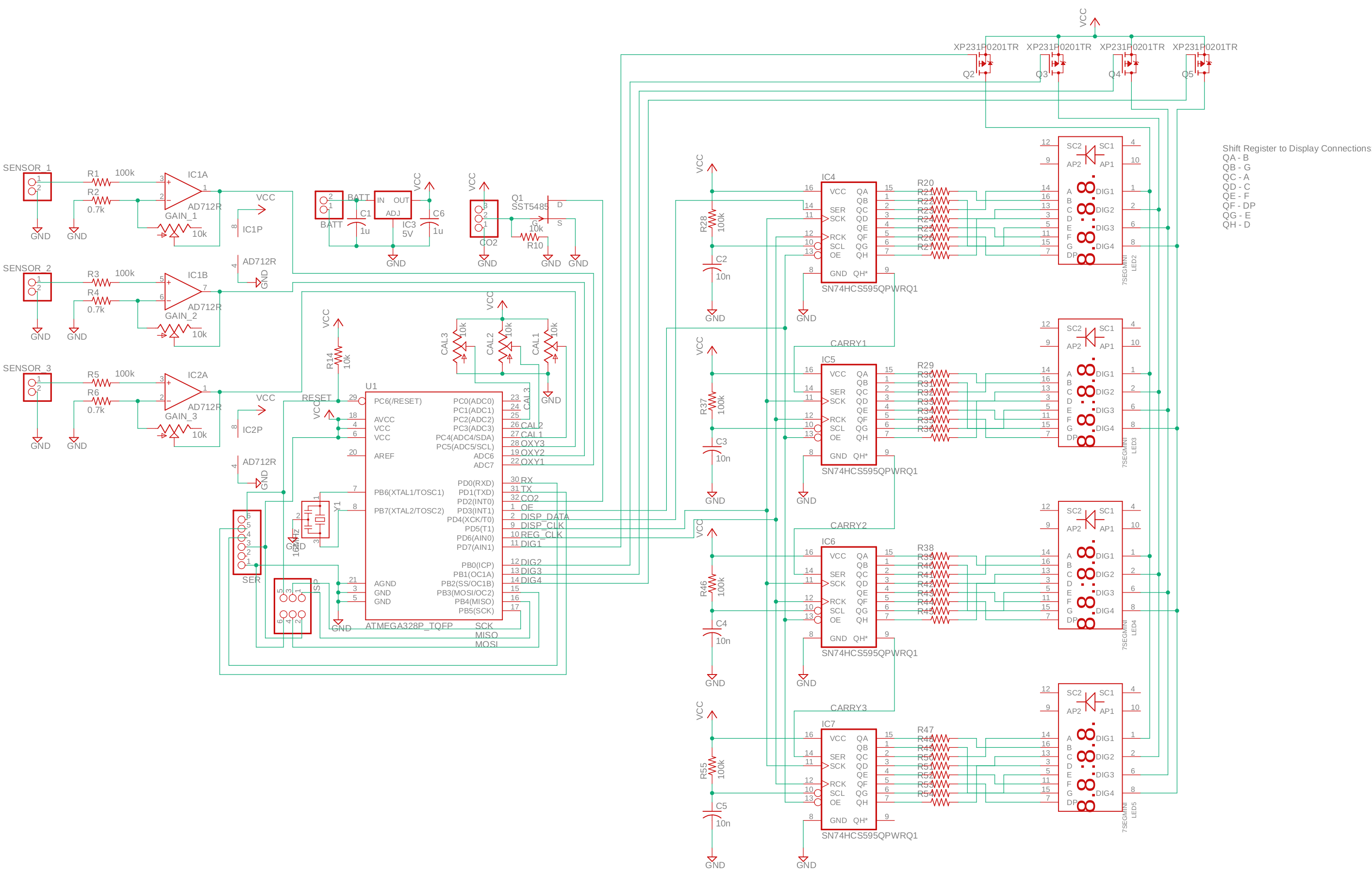 The completed schematic for the hot wire cutter (PDF version)