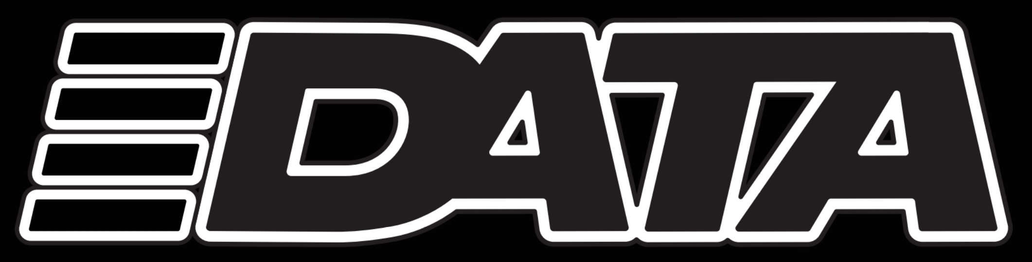 The DATA&rsquo;s logo variant used for reference, there were other variants with different colouring
