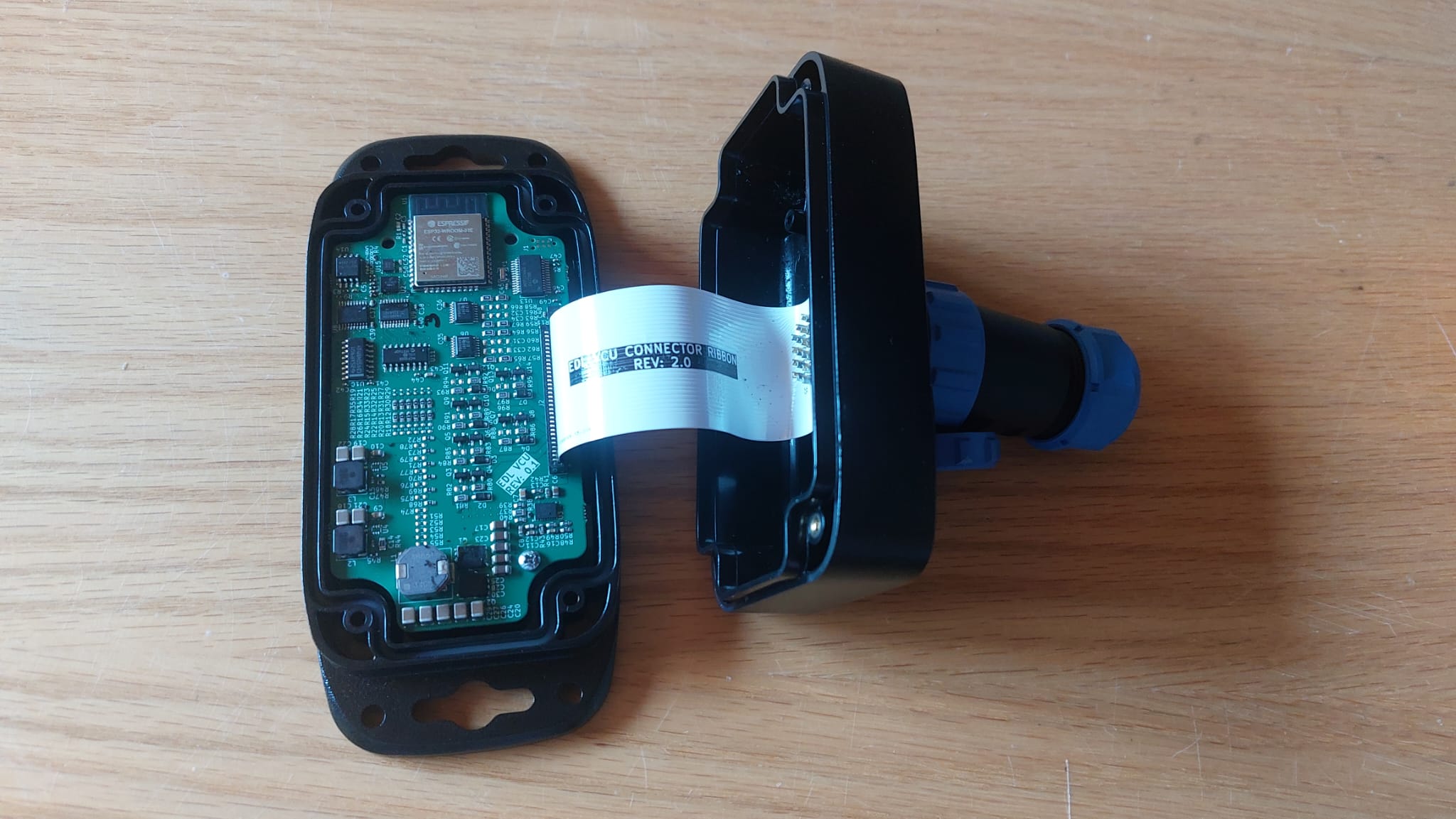 The first fully assembled prototype VCU